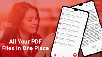 PDF Reader - PDF Viewer, Book Reader screenshot 1