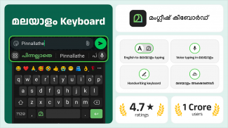 Malayalam Keyboard screenshot 0