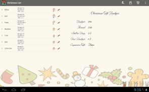 Christmas List Gift Planner screenshot 4