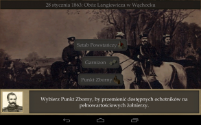 Powstanie Styczniowe: Gra Str. screenshot 2