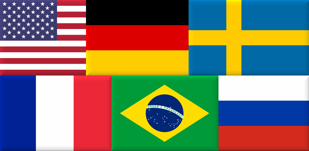 Flaggen-Quiz: Erkennen Sie diese Nationalflaggen? - [GEO]