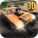 Muscle Car Simulator 3D Icon