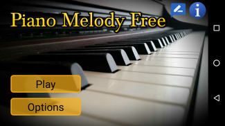 Piano Melodie frei screenshot 4