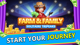 Solitaire Tripeaks: Farm and Family screenshot 4
