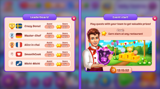 COOKING CRUSH: City of Free Cooking Games Madness screenshot 7