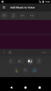 Add Music to Voice screenshot 0
