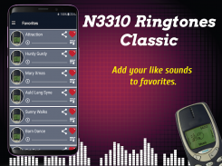 Old Ringtones for Nokia 3310 screenshot 0