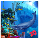 Blue Whale Attack Simulator 2018: Sea Animals Icon