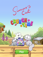 Simon’s Cat Crunch Time - Puzzle Adventure! screenshot 1