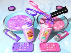 Makeup Slime Fidget Toys Games screenshot 3