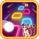 My Little Pony Tiles Edm Rush