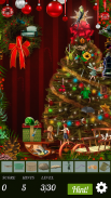 Hidden Object Christmas - Santa's Village screenshot 1