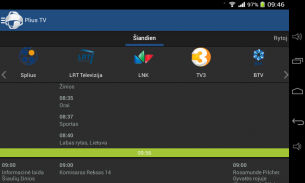 Plius.TV screenshot 4