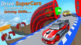Vain Mega Ramps Stunt Car Game screenshot 3