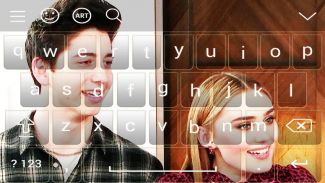 Meg Donnelly & Milo Manheim keyborad screenshot 3