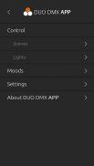 DUO DMX APP screenshot 1