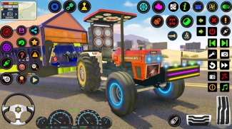 Modern Farming Tractor Game 3d screenshot 4