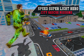 Misi Penyelamatan Kota Pahlawan Super Ringan screenshot 7