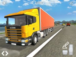 Cargo Truck Driver 3D: Euro Transporter Truck screenshot 8