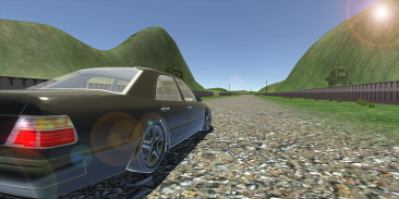 Benz E500 W124 Drift Simulator screenshot 0