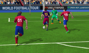 Football Soccer World Cup : Champion League 2018 screenshot 2