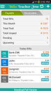 Bills Tracker & Reminder screenshot 0