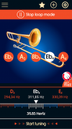 1636/5000 Master Trombone Tuner screenshot 5