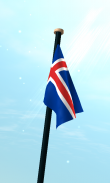 Islanti Drapeau 3D Gratuit screenshot 14