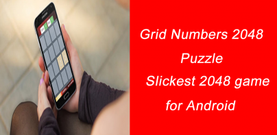 Grid numbers puzzle 2048 -8192