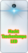 Macht Taschenlampe LED screenshot 2