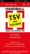 TSV 1892 Vellmar Handball screenshot 1