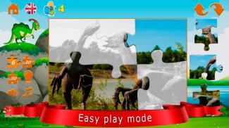 Quebra-cabeças de dinossauros screenshot 3