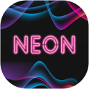 Neon Effect - Photo Editor Icon