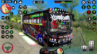 Coach Public Tourist Bus Game screenshot 4