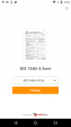 Form 1040X for IRS: Sign Personal Income Tax eForm screenshot 7