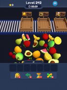 Cibo Match 3D: Puzzle a Tiles screenshot 0