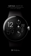 Digital Minimal Watch Face IO screenshot 3