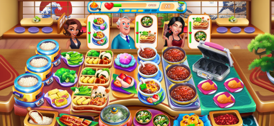 Cooking Love - Crazy Chef Restaurant cooking games screenshot 3