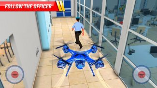 Drone Attack Flight Game 2020-New Spy Drone Games screenshot 0