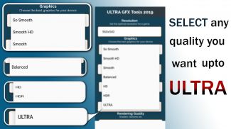 ULTRA GFX Tools 2019(NO LAG,NO BAN) screenshot 1