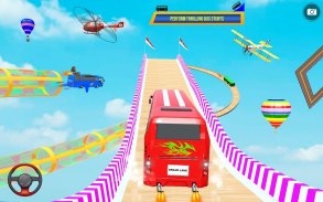 Monster Truck Ramp Stunt Games screenshot 3