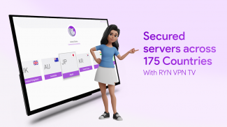 RYN VPN - Browse blazing fast screenshot 2