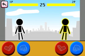بازی های مبارزه Mokken: نبرد مرد چوب کبریت screenshot 3