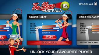 Stick Tennis screenshot 3
