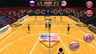 كرة السلة العالم screenshot 4
