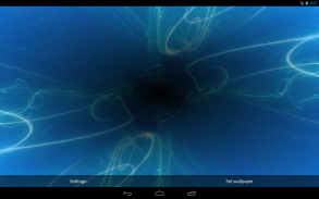 Hypnotic Tunnel Live Wallpaper screenshot 0