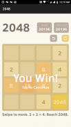 2048 Game / Puzzle screenshot 0