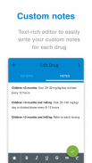 Infinite Dose: The Smart Drug Dosage Calculator screenshot 3