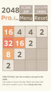 2048 Pro New screenshot 4