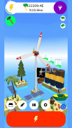 Wind Inc. Tycoon - Idle Game Windmill Simulation screenshot 0